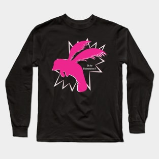 Oh the Birdmanatee!!! Long Sleeve T-Shirt